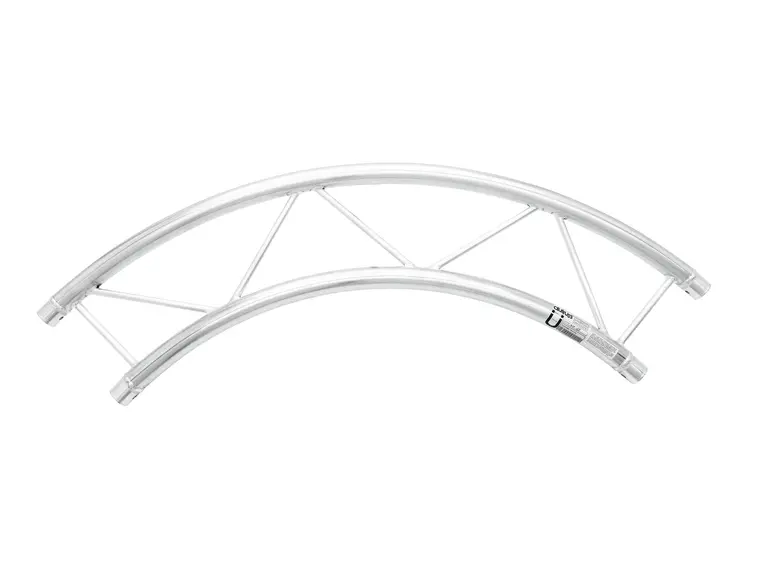 ALUTRUSS BILOCK element f.circle 1m(innen)hori.90° 